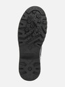 Geox Černá dívčí kotníková obuv Geox Casey
