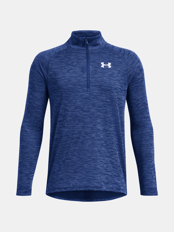 Under Armour Chlapecké tričko Under Armour UA Tech Textured 1/2 Zip