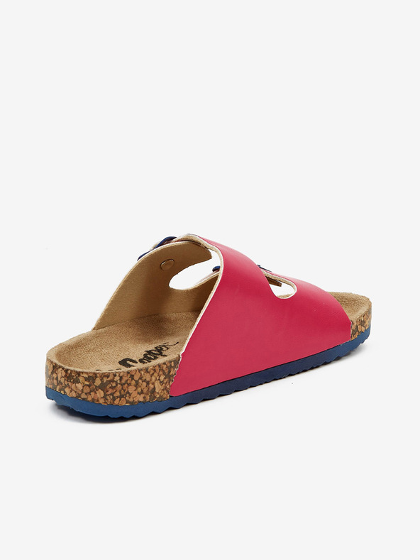 Lee Cooper Růžové dívčí pantofle Lee Cooper