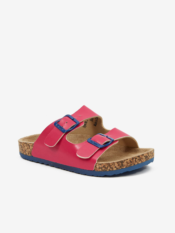 Lee Cooper Růžové dívčí pantofle Lee Cooper