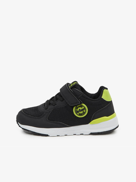 Lee Cooper Černé klučičí tenisky Lee Cooper