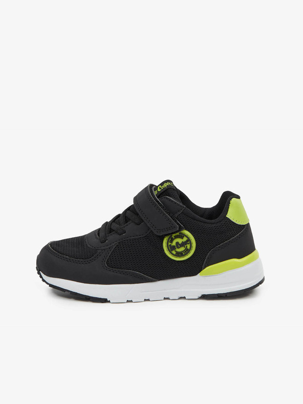 Lee Cooper Černé klučičí tenisky Lee Cooper