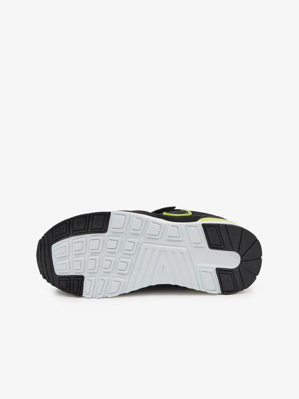 Lee Cooper Černé klučičí tenisky Lee Cooper