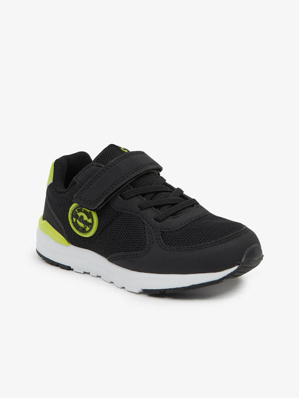 Lee Cooper Černé klučičí tenisky Lee Cooper
