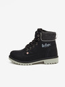 Lee Cooper Černé holčičí kotníkové boty Lee Cooper