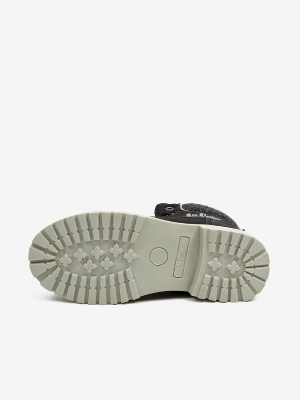 Lee Cooper Černé holčičí kotníkové boty Lee Cooper