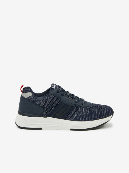 Lee Cooper Tmavě šedé pánské tenisky Lee Cooper