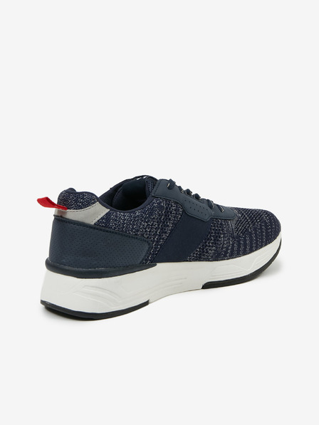 Lee Cooper Tmavě šedé pánské tenisky Lee Cooper