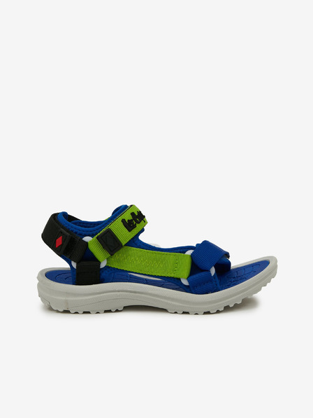 Lee Cooper Modré chlapecké sandály Lee Cooper