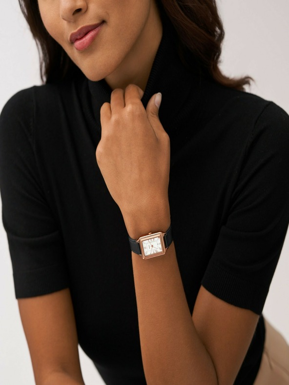 Fossil Dámské hranaté hodinky Fossil RAQUEL