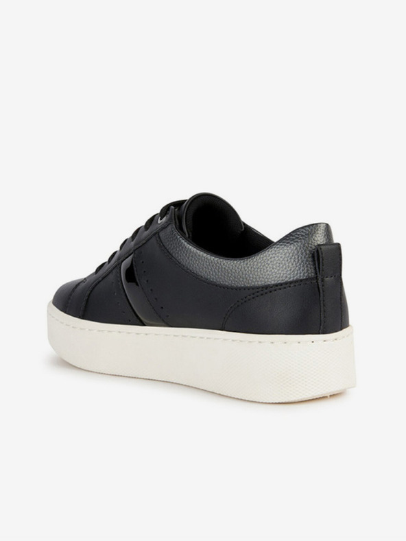 Geox Černé dámské tenisky Geox Skyely