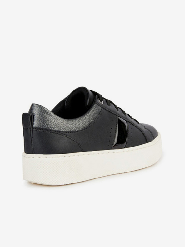 Geox Černé dámské tenisky Geox Skyely