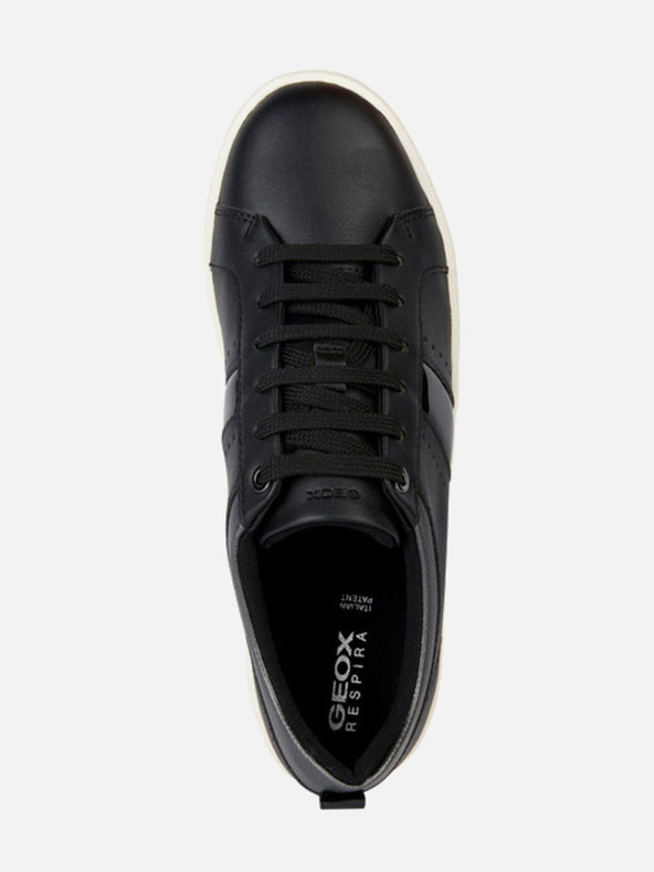 Geox Černé dámské tenisky Geox Skyely