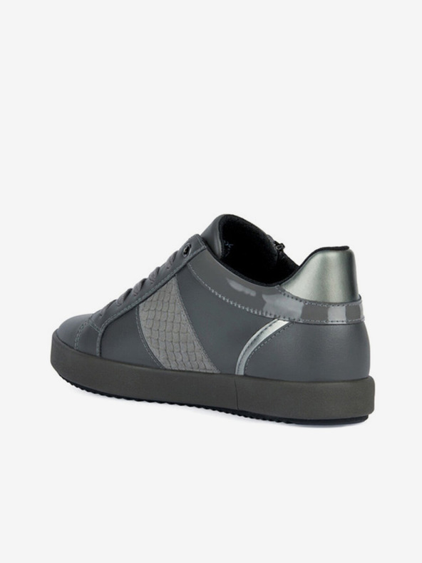 Geox Šedé dámské tenisky Geox Blomiee