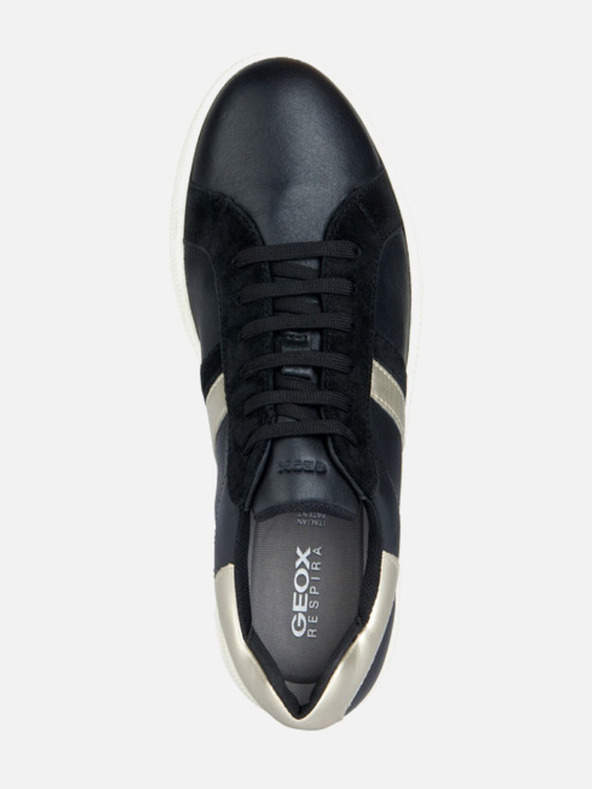 Geox Černé dámské tenisky Geox Meleda