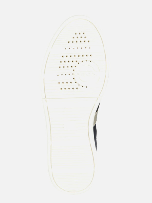 Geox Černé dámské tenisky Geox Meleda