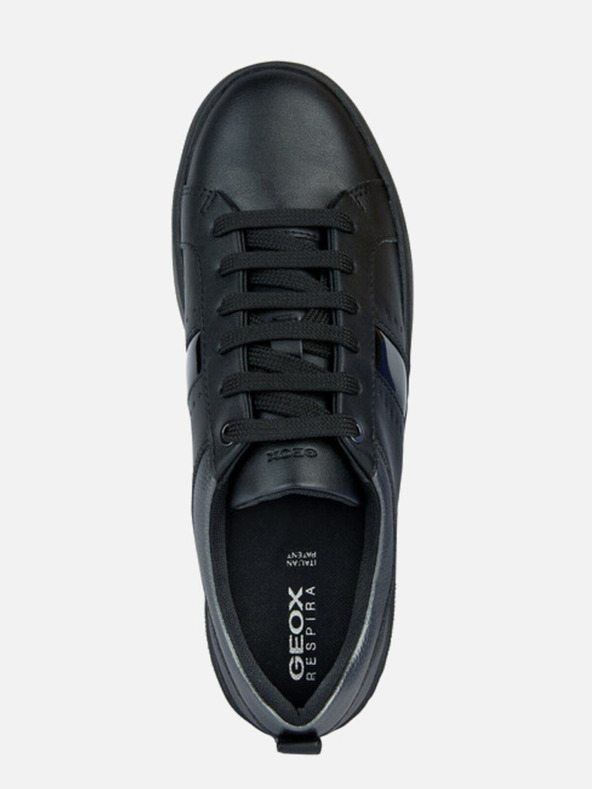 Geox Černé dámské tenisky Geox Skyely