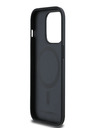 Karl Lagerfeld PU Karl Heads Pattern Magsafe Zadní Kryt pro iPhone 14 Pro Max Black Karl Lagerfeld