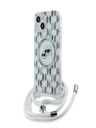 Karl Lagerfeld Karl Lagerfeld IML Monogram Crossbody K&CH Heads MagSafe Zadní Kryt pro iPhone 15 Transparent