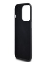 Karl Lagerfeld Grained PU Hotel RSG Zadní Kryt pro iPhone 14 Pro Max Black Karl Lagerfeld
