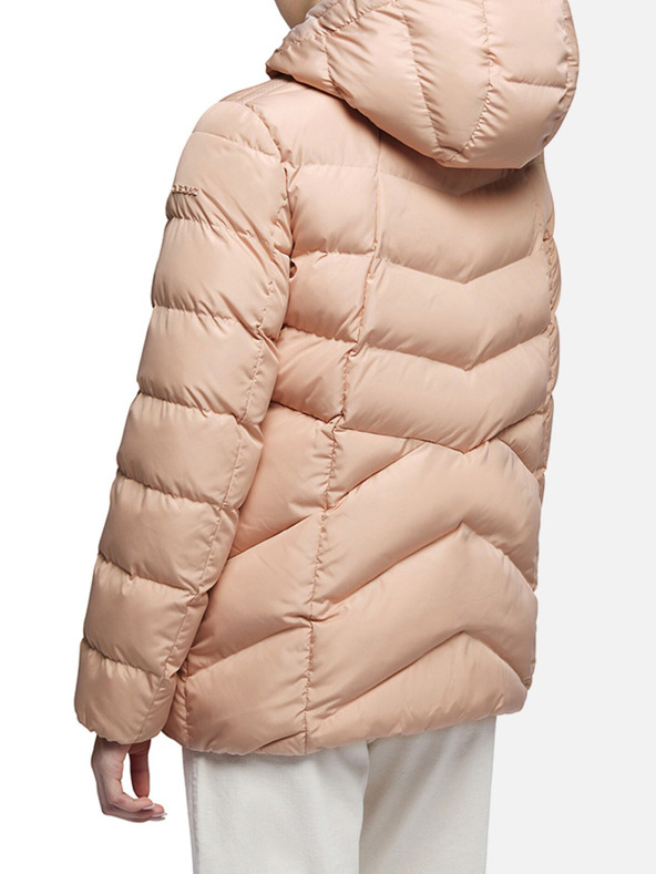 Geox Světle růžová dámská bunda Geox Anylla