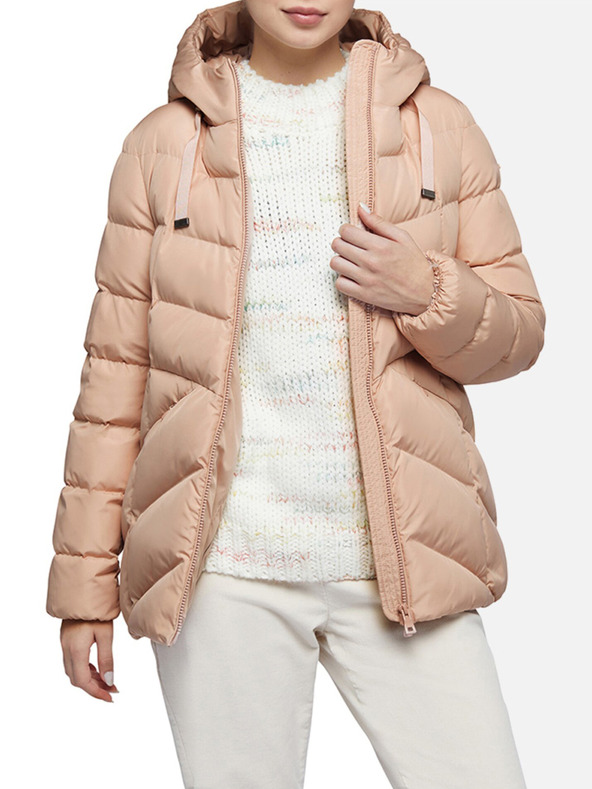 Geox Světle růžová dámská bunda Geox Anylla