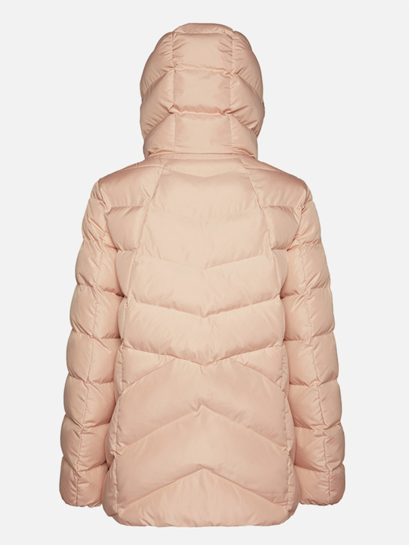 Geox Světle růžová dámská bunda Geox Anylla