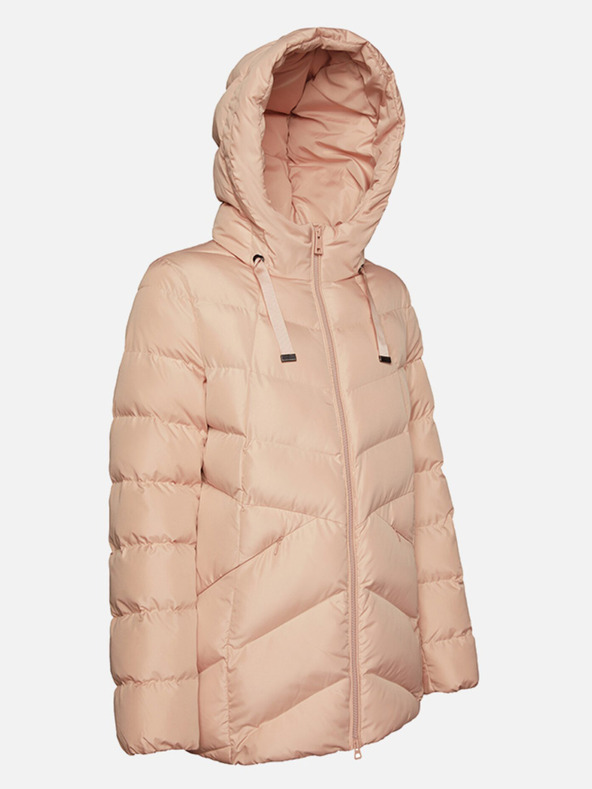 Geox Světle růžová dámská bunda Geox Anylla