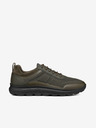 Geox Khaki pánské tenisky Geox Spherica