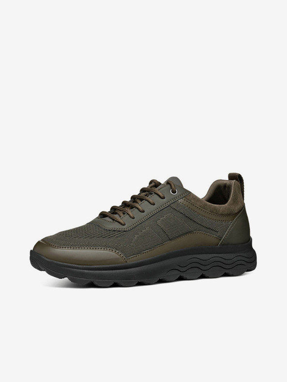 Geox Khaki pánské tenisky Geox Spherica