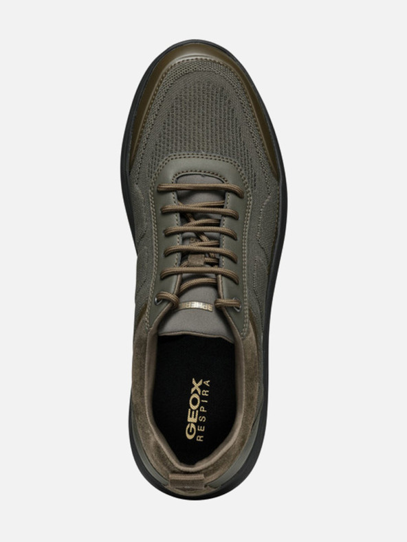 Geox Khaki pánské tenisky Geox Spherica