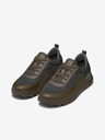 Geox Khaki pánské tenisky Geox Spherica