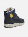 Geox Tmavě modrá chlapecká kotníková obuv Geox Flexyper ABX