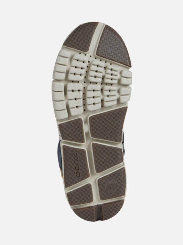 Geox Tmavě modrá chlapecká kotníková obuv Geox Flexyper ABX