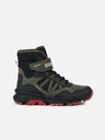 Geox Khaki chlapecká kotníková obuv Geox Flexyper Plus