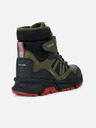 Geox Khaki chlapecká kotníková obuv Geox Flexyper Plus