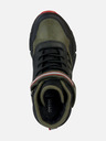 Geox Khaki chlapecká kotníková obuv Geox Flexyper Plus