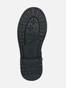 Geox Černá dívčí kotníková obuv Geox Eclair