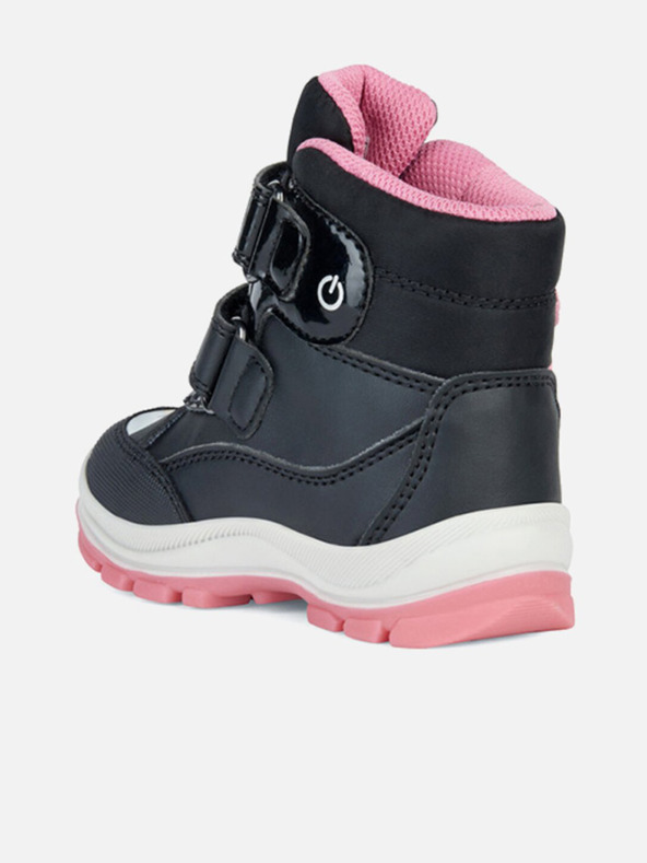 Geox Černá dívčí kotníková obuv Geox Flanfil ABX