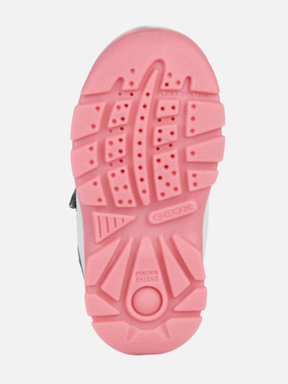 Geox Černá dívčí kotníková obuv Geox Flanfil ABX