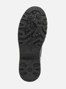 Geox Černá dívčí kotníková obuv Geox Casey