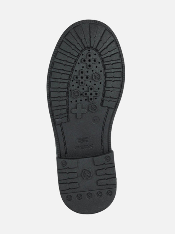 Geox Černá dívčí kotníková obuv Geox Eclair