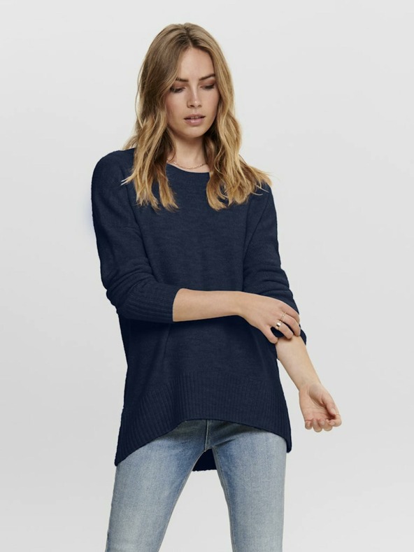 ONLY Tmavě modrý dámský svetr ONLY Nanjing