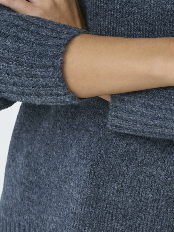 ONLY Tmavě modrý dámský svetr ONLY Nanjing