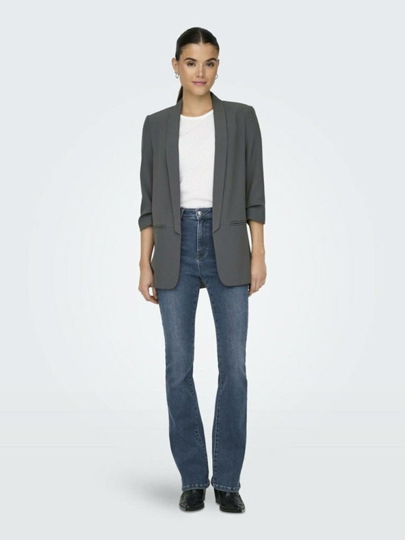 ONLY Šedé dámské sako ONLY Elly