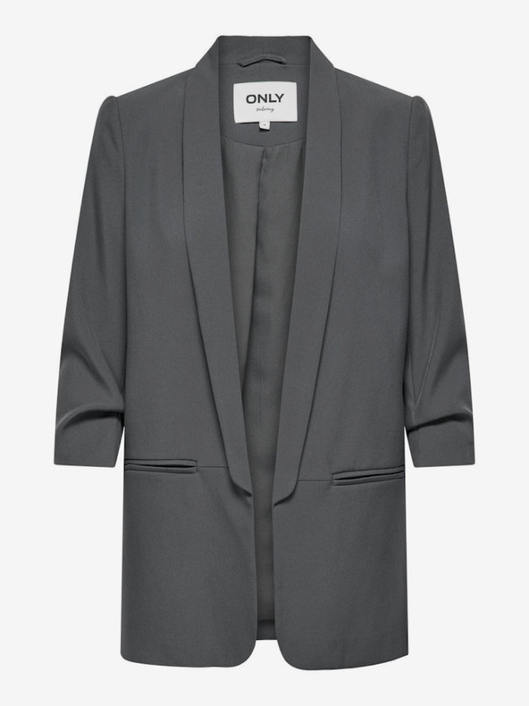 ONLY Šedé dámské sako ONLY Elly