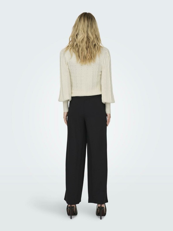 ONLY Krémový dámský svetr ONLY Katia