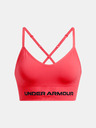 Under Armour Dámská podprsenka Under Armour Vanish Seamless Low Bra-RED