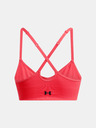 Under Armour Dámská podprsenka Under Armour Vanish Seamless Low Bra-RED