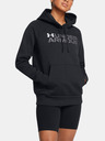 Under Armour Dámská mikina Under Armour Rival Fleece Wordmark Hoodie